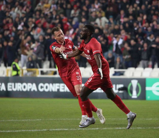 Sivasspor’da Yatabare Gol Sayısını 4’e Çıkardı