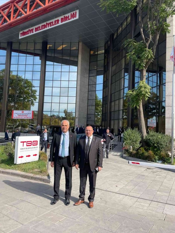 Bilecikli Belediye Başkanları Tbb Meclis Toplantısı’na Katıldı