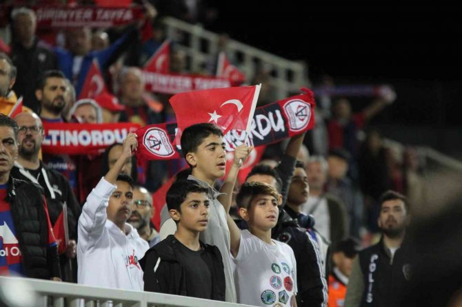 Spor Toto 1. Lig: Altınordu: 0 - Yeni Malatyaspor: 3