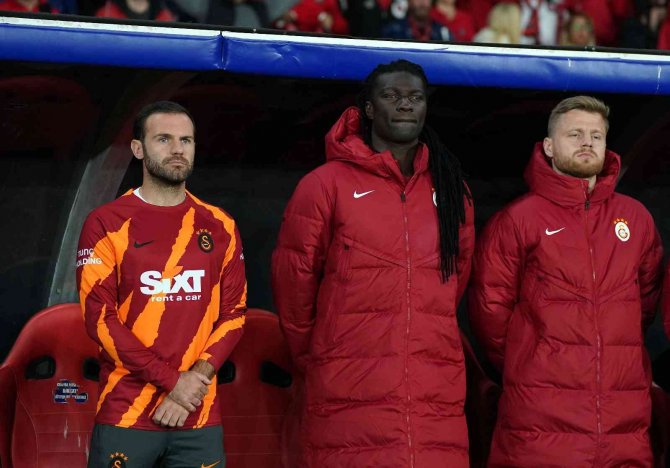 Spor Toto Süper Lig: Fatih Karagümrük: 0 - Galatasaray: 0 (Maç Devam Ediyor)