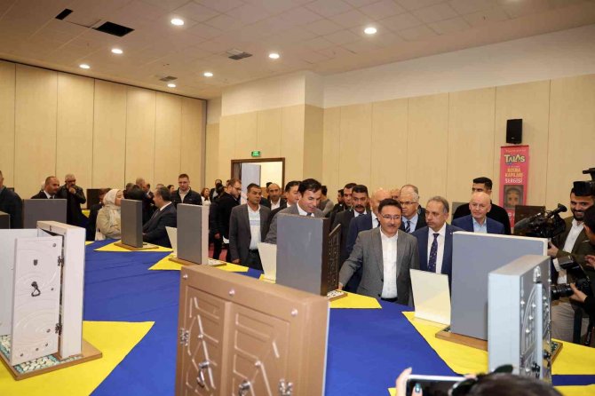 Talas Festivali̇ Kapılarını, ’Bosna Kapılarını Açın’ Sergisi İle Açtı