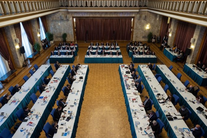 Aydemir: ‘Cumhuriyeti Yükseklerde Tutan Bir Yapıyız’