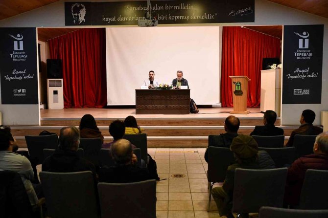 Kent Ve Kültür Söyleşileri’nin Konuğu Gazeteci Barış İ̇nce Oldu