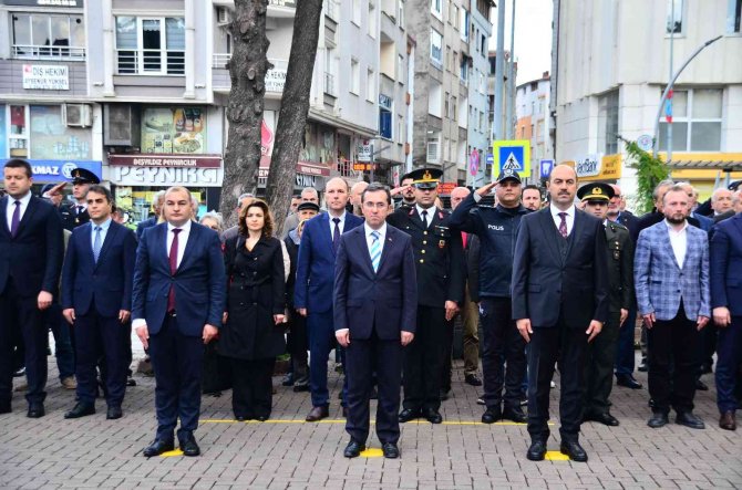 Terme’de 29 Ekim Kutlamaları Başladı