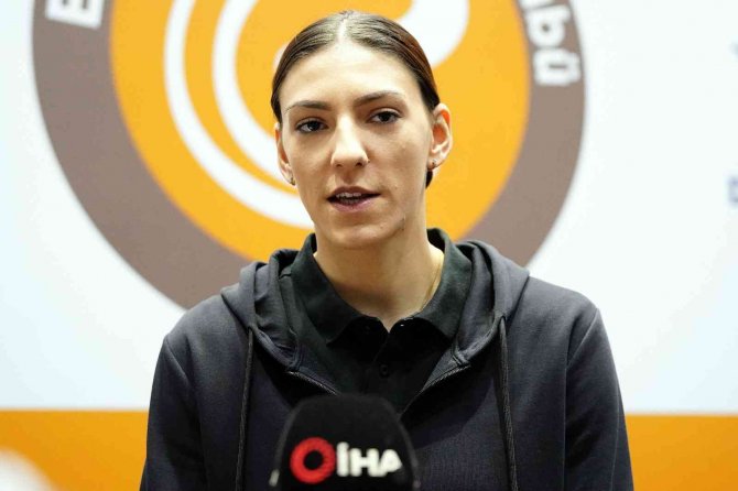 Tijana Boskovic: “Hedefimiz Her Kulvarda Şampiyonluk”