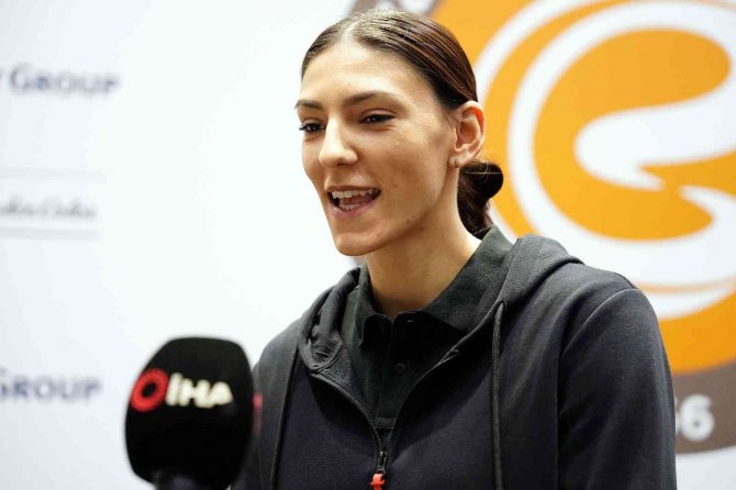 Tijana Boskovic: “Hedefimiz Her Kulvarda Şampiyonluk”