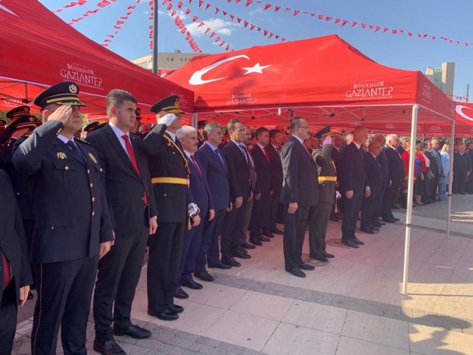 Gaziantep’te 29 Ekim Coşkusu