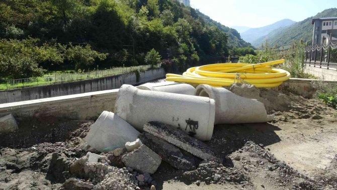 Yomralılar’dan Aksa’ya Doğalgaz Tepkisi