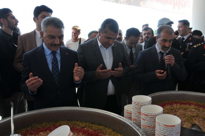 Munzur Üniversitesi’nde Geleneksel Aşure Günü Etkinliği