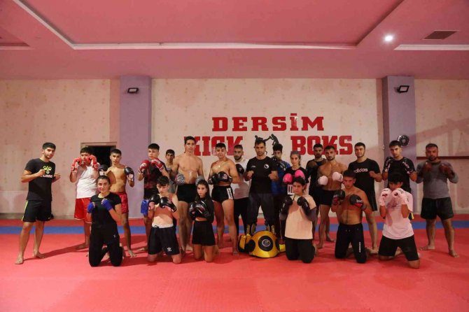 Tunceli’nin Demir Yumruklarından Türkiye Ve Avrupa’daki Madalyalara Ambargo