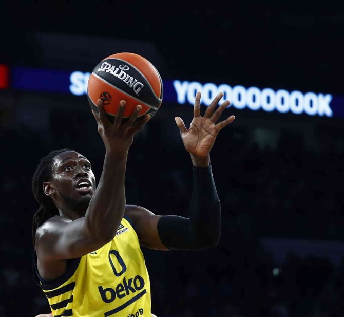 Thy Euroleague: A.efes: 79 - Fenerbahçe Beko: 88