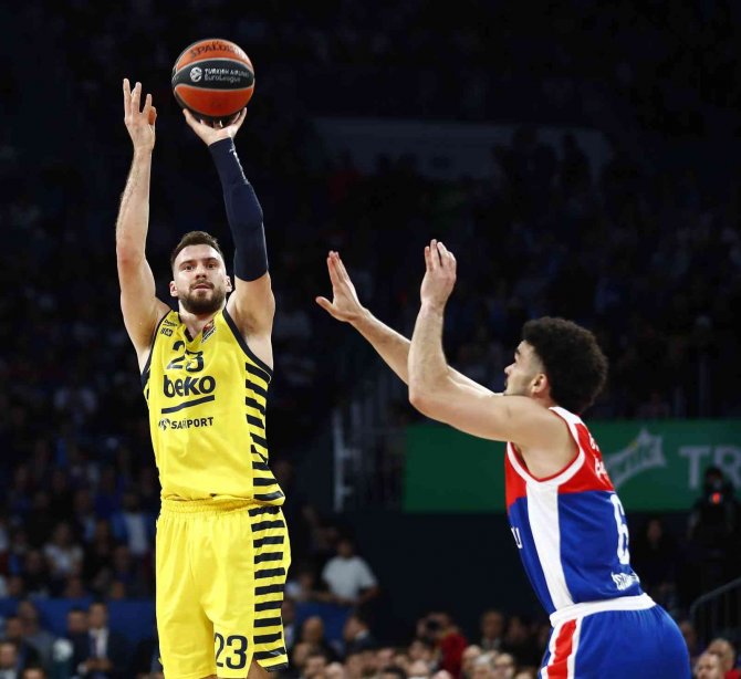 Thy Euroleague: A.efes: 79 - Fenerbahçe Beko: 88