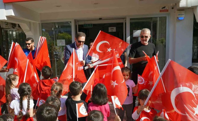 Ortaca’da 29 Ekim Coşkusu Erken Başladı