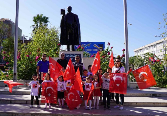 Ortaca’da 29 Ekim Coşkusu Erken Başladı