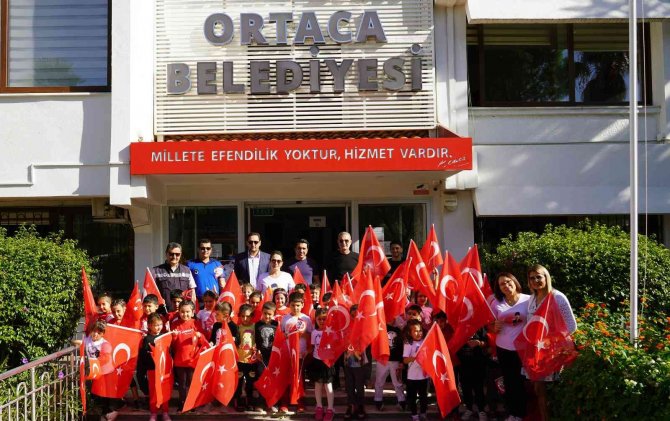 Ortaca’da 29 Ekim Coşkusu Erken Başladı