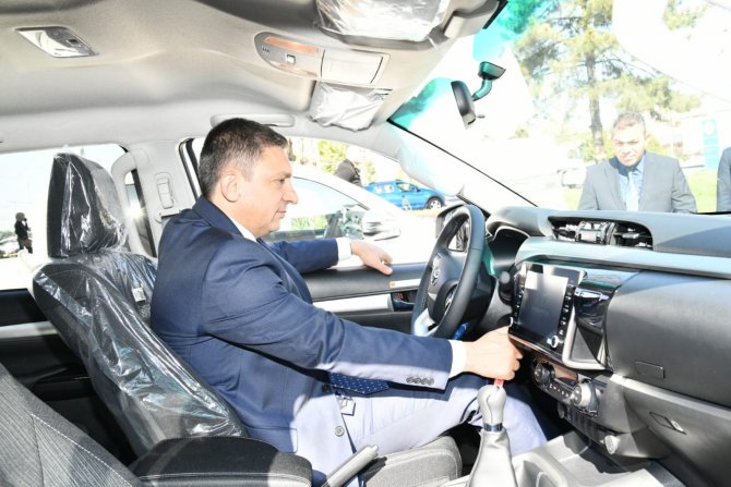 Arazi Şartlarında Görev İçin Yi̇kob’a 2 Araç