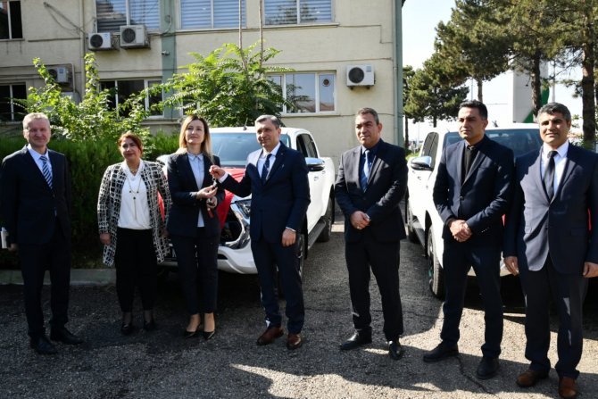 Arazi Şartlarında Görev İçin Yi̇kob’a 2 Araç