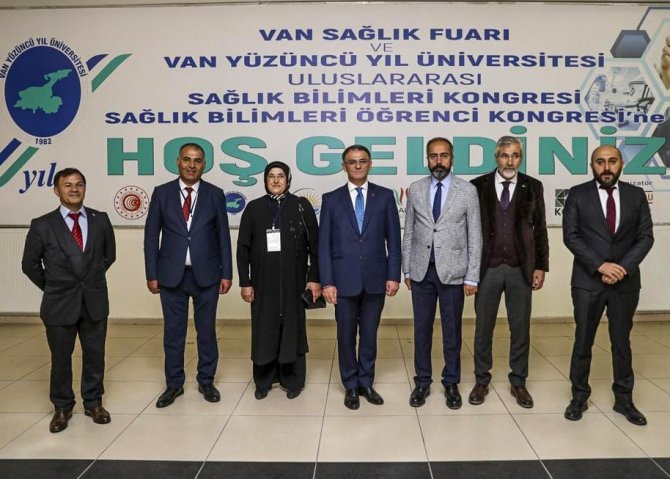 Van Büyükşehir Belediyesi ‘Sağlık Fuarı’nda Yerini Aldı