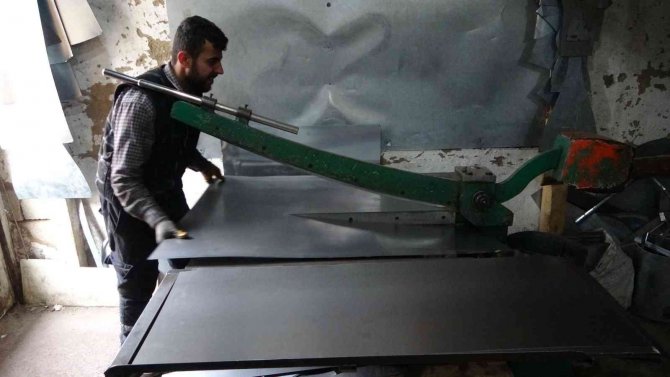 Odun Sobalarına Rağbet Arttı