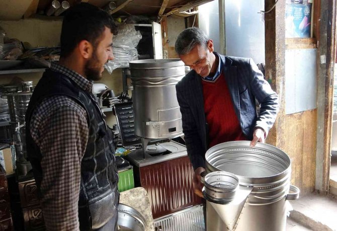 Odun Sobalarına Rağbet Arttı