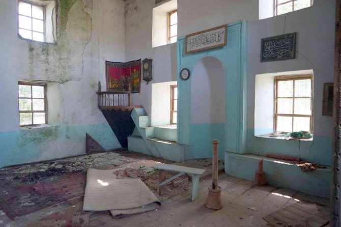 132 Yıllık Tarihi Cami, Eski İhtişamına Kavuşacak