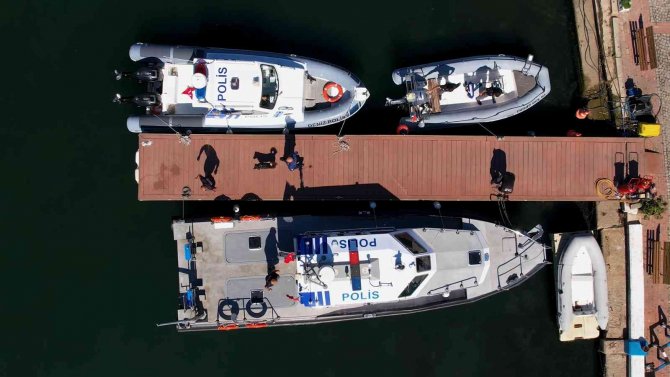 Yalova Deniz Polisi’nden Tanıtım Klibi