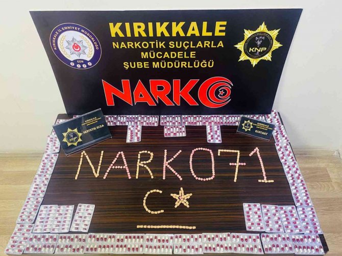 Kırıkkale’de Uyuşturucu Tacirlerine Ağır Darbe: 10 Ayda 45 Kişi Tutuklandı