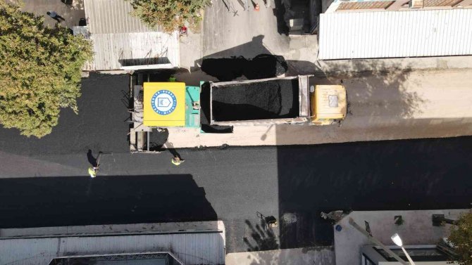 Yıldırım’ın Sokaklarına 10 Ayda 32 Bin Ton Asfalt Serildi