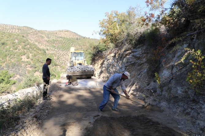 Burhaniye Belediyesi Kırsal Mahallelere Önem Veriyor