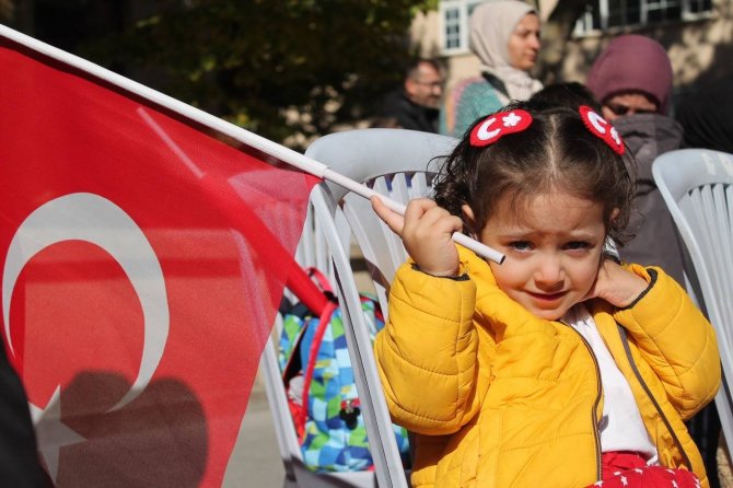 Bayburt’ta 29 Ekim Cumhuriyet Bayramı Coşkuyla Kutlandı