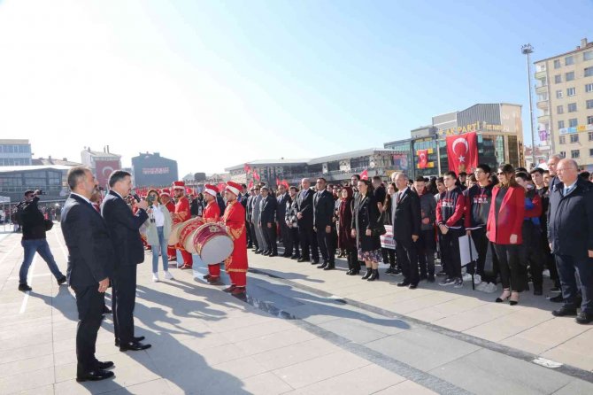 Çorum’da 29 Ekim Coşkusu