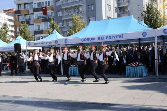 Çorum’da 29 Ekim Coşkusu
