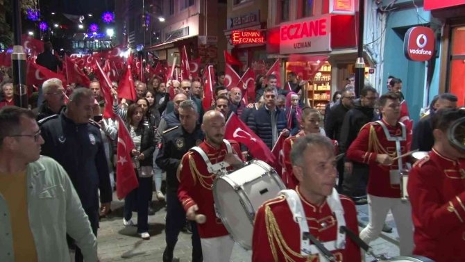 Cumhuriyet Bayramı Şile’de Coşkuyla Kutlandı