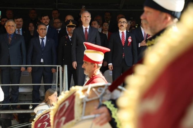 İ̇negöl’de Cumhuriyetin 99 Yılı Coşkuyla Kutlandı