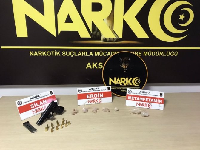 Aksaray’da Uyuşturucu Operasyonu: 58 Gözaltı, 16 Tutuklama