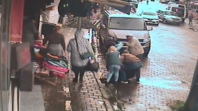 Artvin’de Esnafın Müdahalesi Yaşlı Adamı Hayatta Tuttu