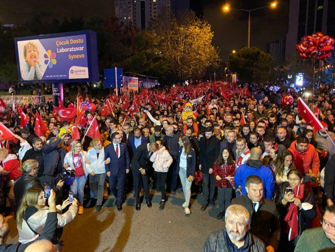 Ataşehir’de Cumhuriyet Bayramı Coşkuyla Kutlandı