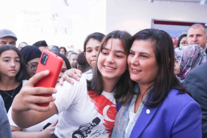 Başkan Çerçioğlu, 29 Ekim Sergisi’nin Açılışını Yaptı