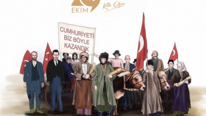 Başkan Sayan’dan 29 Ekim Mesajı