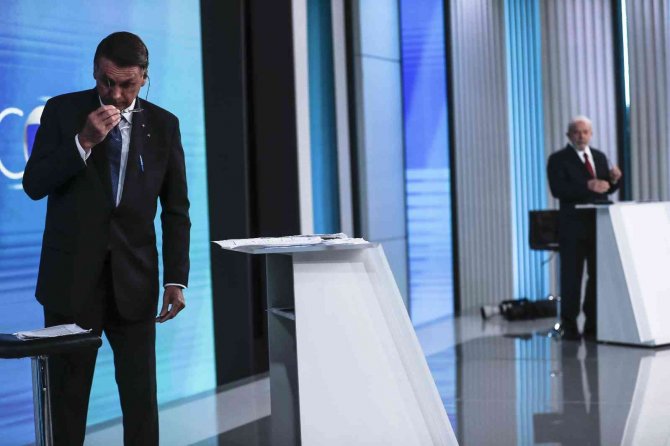 Brezilya’da Seçim Heyecanı: Bolsonaro Ve Lula Son Kozlarını Paylaştı