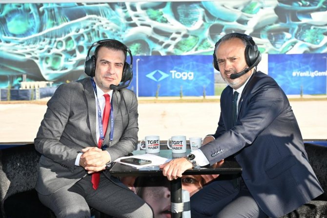 Bursa Büyükşehir Belediye Başkanı Alinur Aktaş: