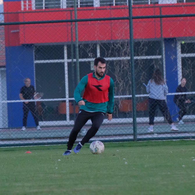 Bursaspor Son Antrenmanını Erzincan’da Yaptı