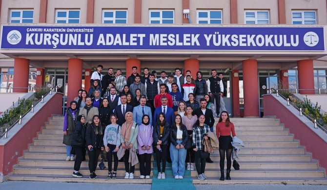 Rektör Çiftçi, Meslek Yüksekokullarını İnceledi