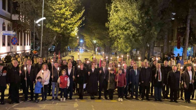 Çankırılılar Fener Alayında Buluştu