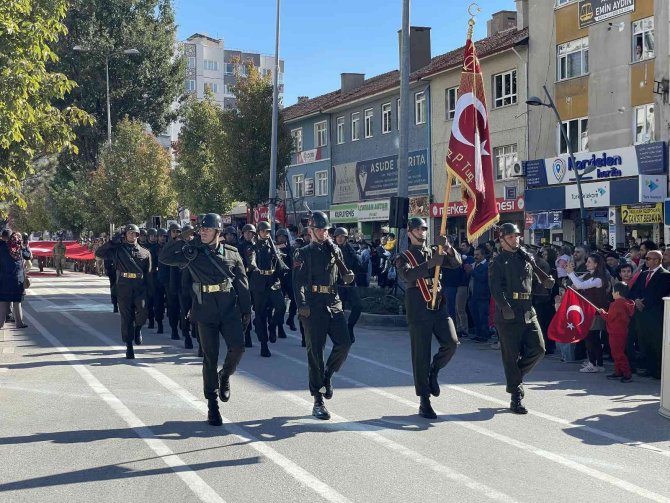 Çankırı’da Cumhuriyet Bayramı Coşkuyla Kutlandı