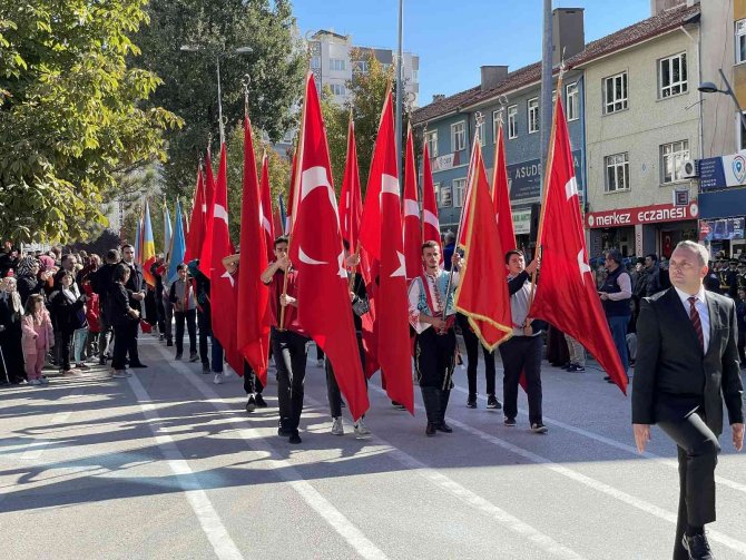 Çankırı’da Cumhuriyet Bayramı Coşkuyla Kutlandı