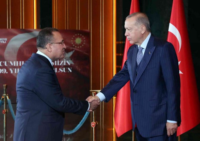 Cumhurbaşkanı Erdoğan, 29 Ekim Cumhuriyet Bayramı Tebriklerini Kabul Etti