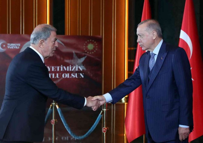 Cumhurbaşkanı Erdoğan, 29 Ekim Cumhuriyet Bayramı Tebriklerini Kabul Etti