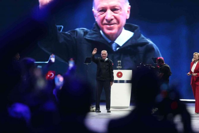 Cumhurbaşkanı Erdoğan: "Togg Prestijli Bir Türk Markası Olarak Dünyada Yolları Süsleyecektir”
