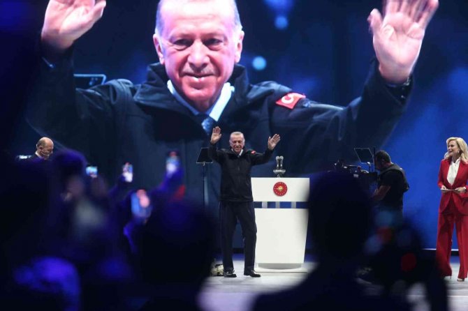 Cumhurbaşkanı Erdoğan: "Togg Prestijli Bir Türk Markası Olarak Dünyada Yolları Süsleyecektir”